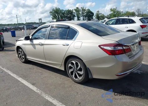 2017 Honda Accord Ex-L from USA, damaged, VIN 1HGCR2F96HA008812